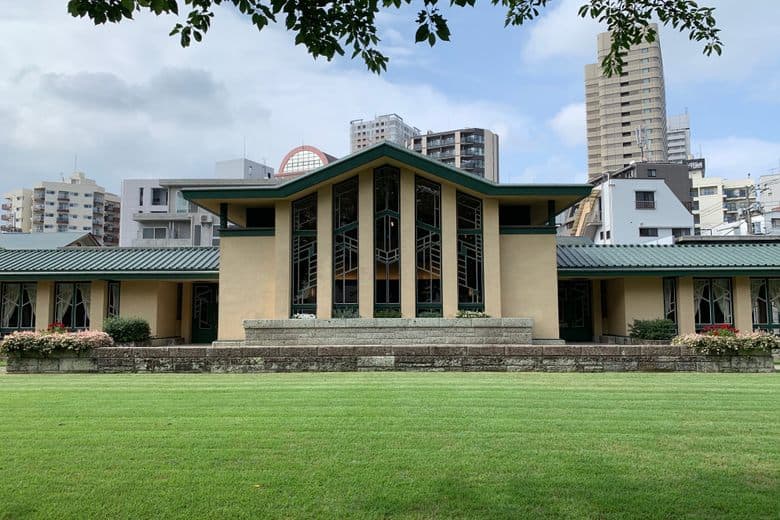 Jiyu Gakuen Mädchenschule Myonichikan