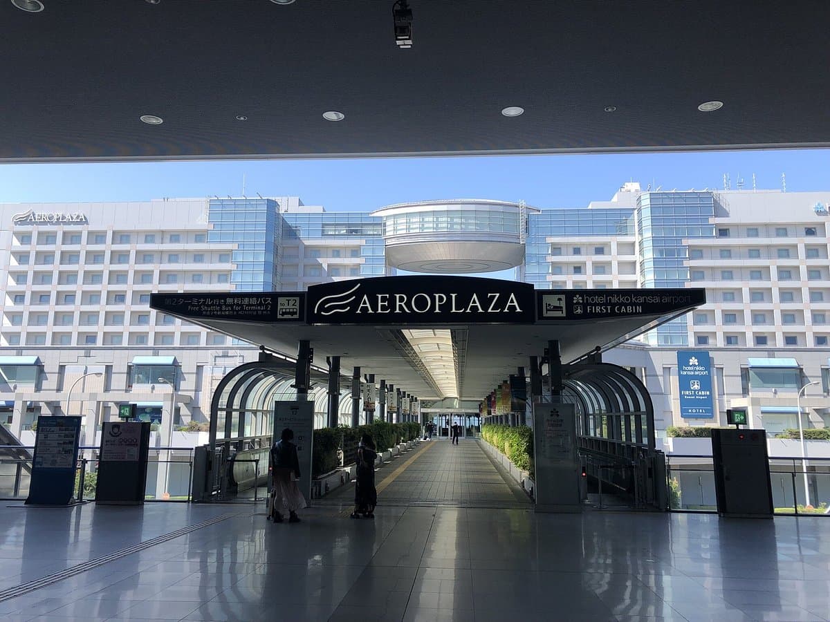 Aeroplaza, Flughafen Kansai