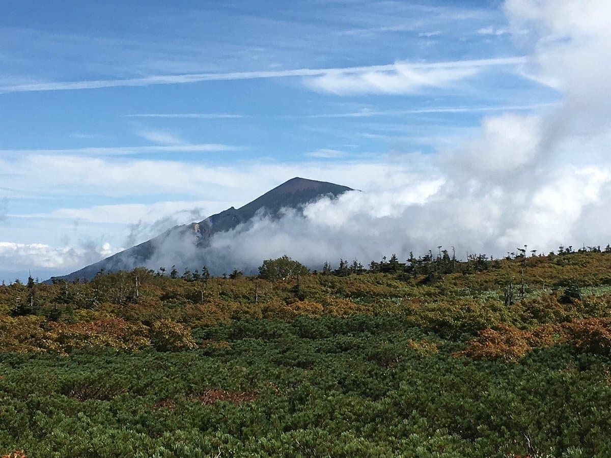 Berg Iwate