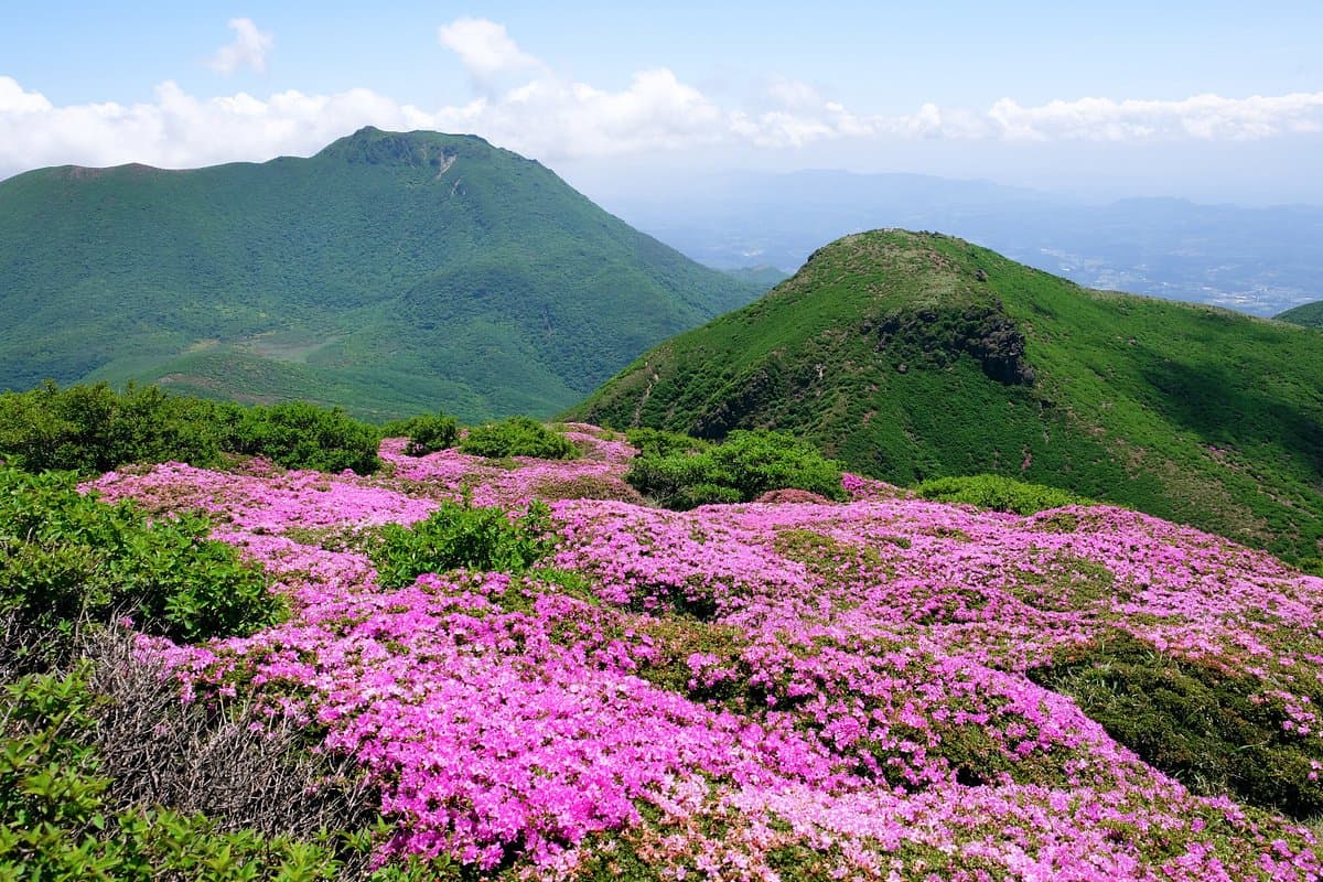 Kuju-Berge