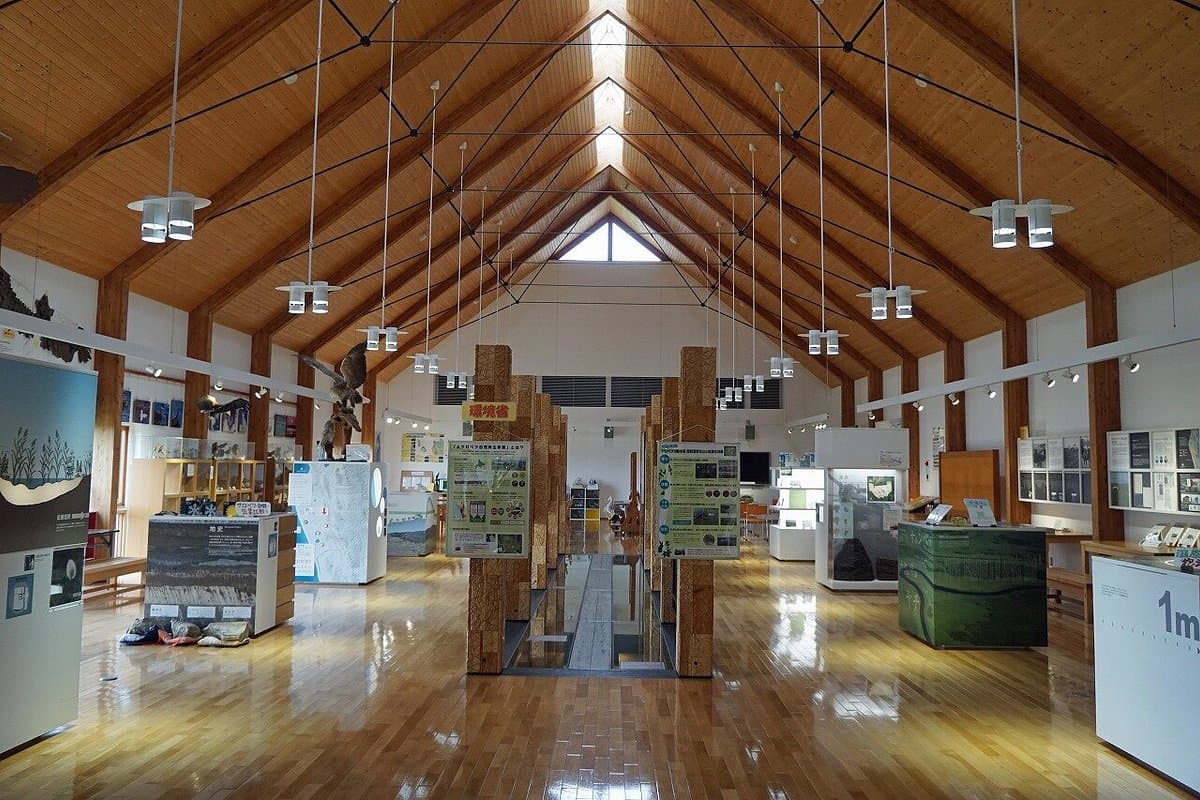 Sarobetsu Marschzentrum