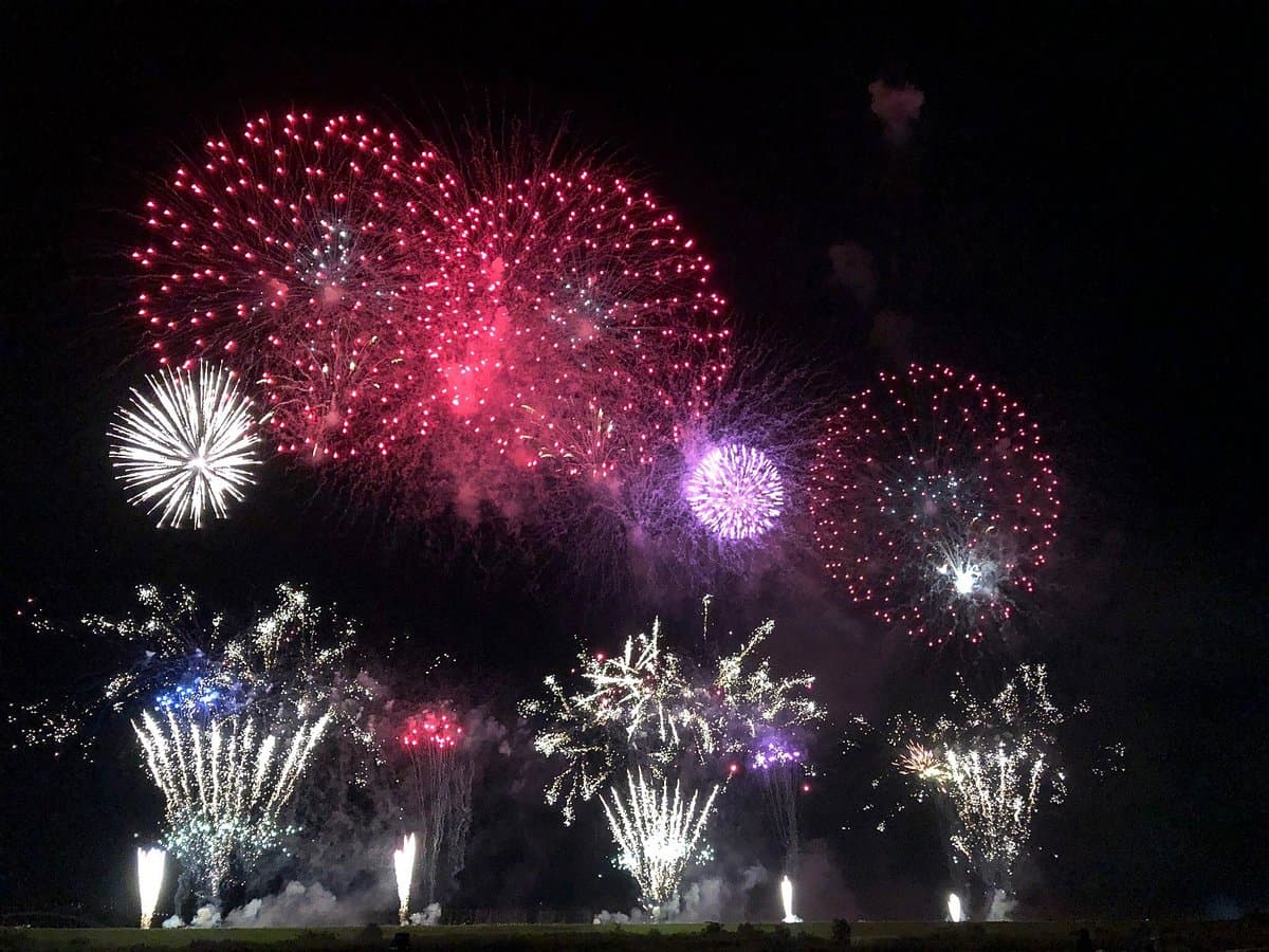 Shimmei-Feuerwerk