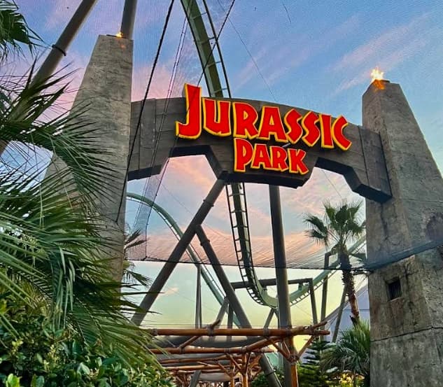 Jurassic Park cover image