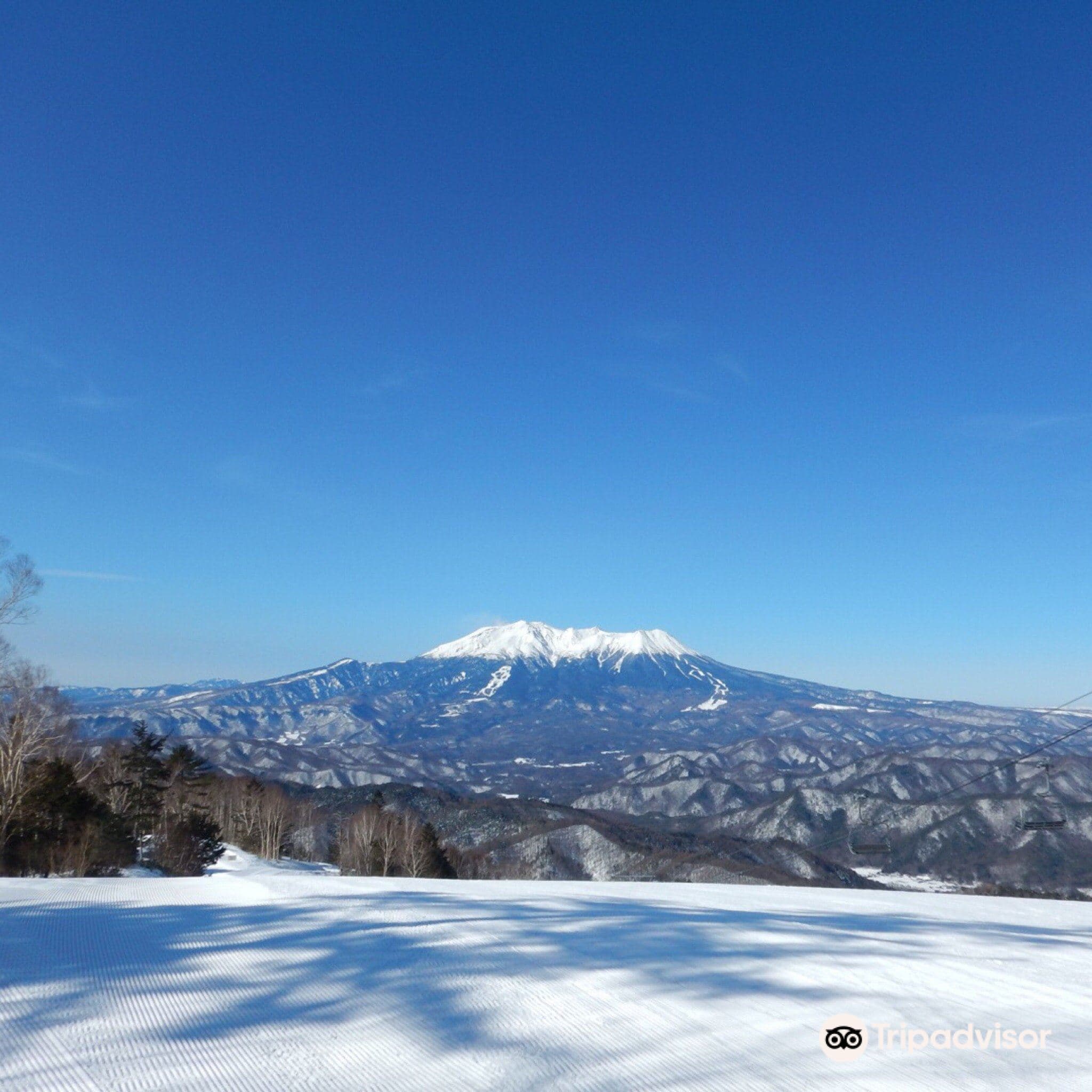 Skigebiet Kiso Fukushima