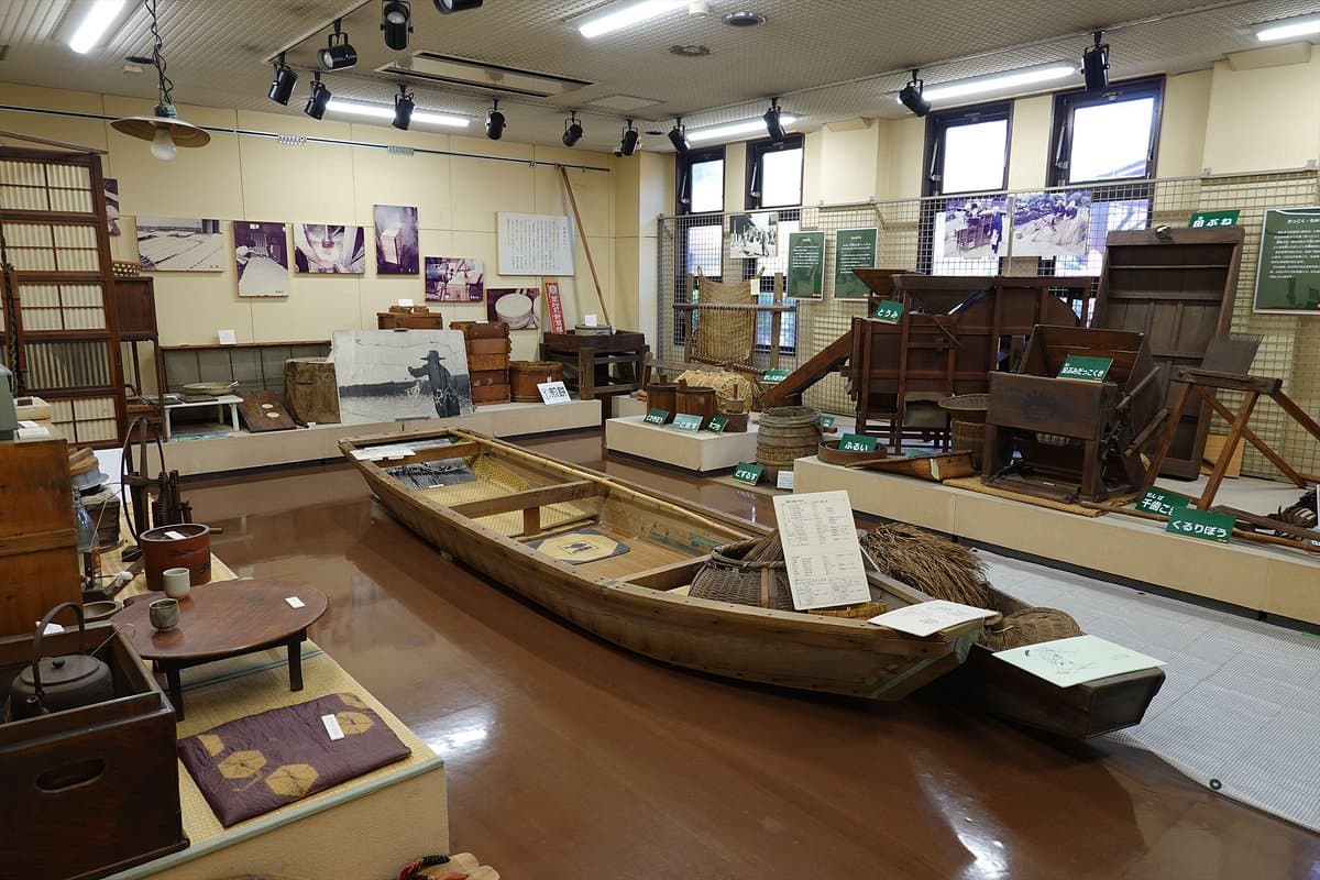 Städtisches Museum für Geschichte und Folklore Soka