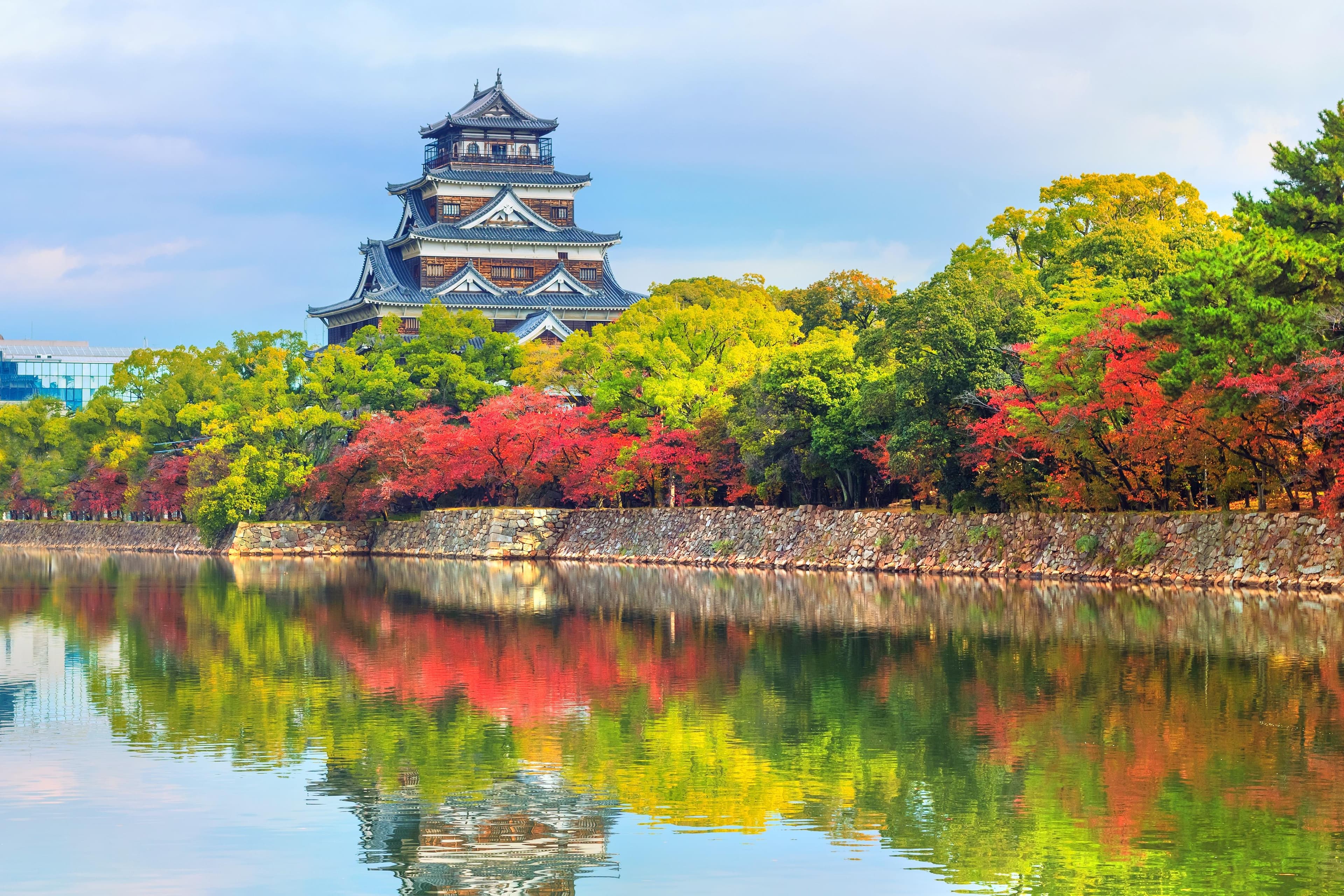 Burg Hiroshima