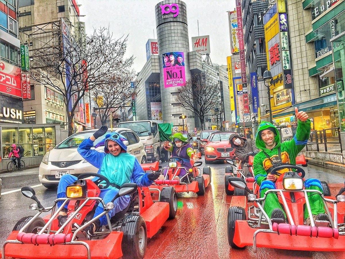 Street Kart Shibuya