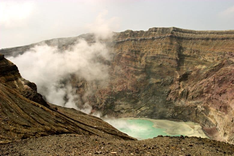 Aso-Caldera