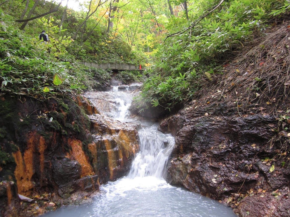 Oyunumagawa Natürliches Fußbad