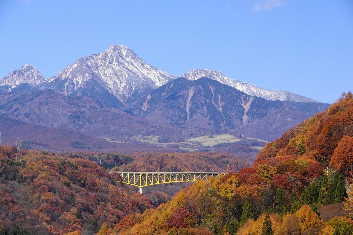 Yatsugatake Kogen Brücke