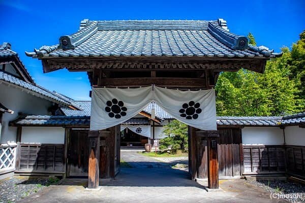 Alte Samurai-Residenzen von Aizu