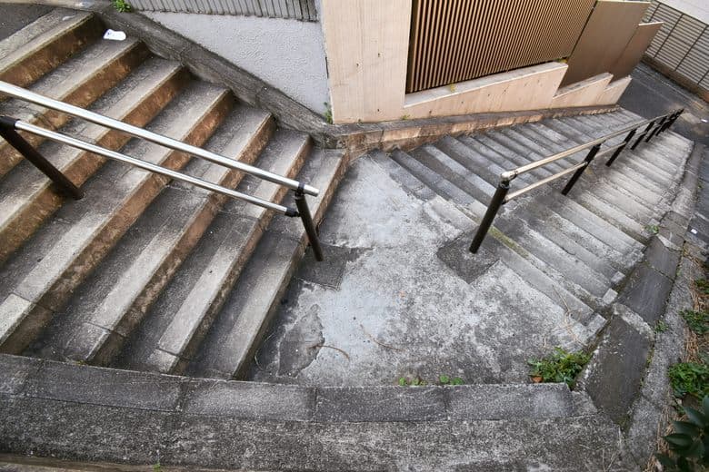 Geistertreppe Obake Kaidan