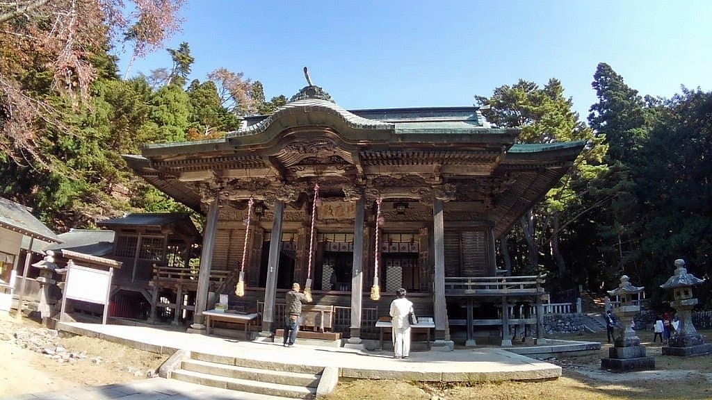 Kinkasan Koganeyama Schrein