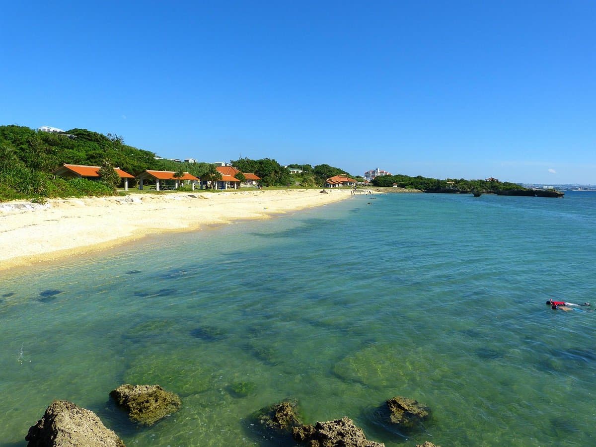 Toguchi Strand