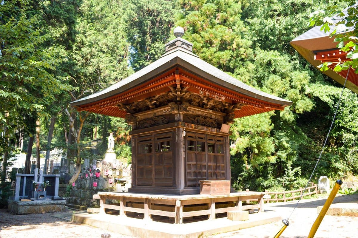 Daihigan-ji Tempel