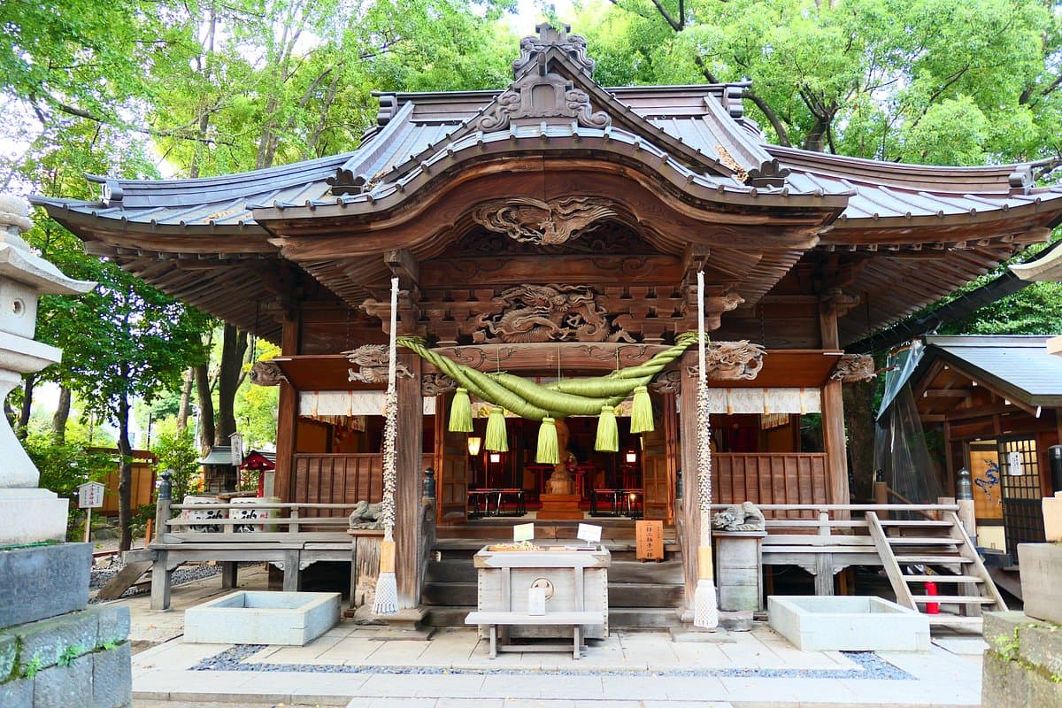 Tanashi-Schrein