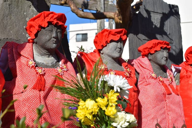 Sechs Ksitigarbhas von Yuigahama