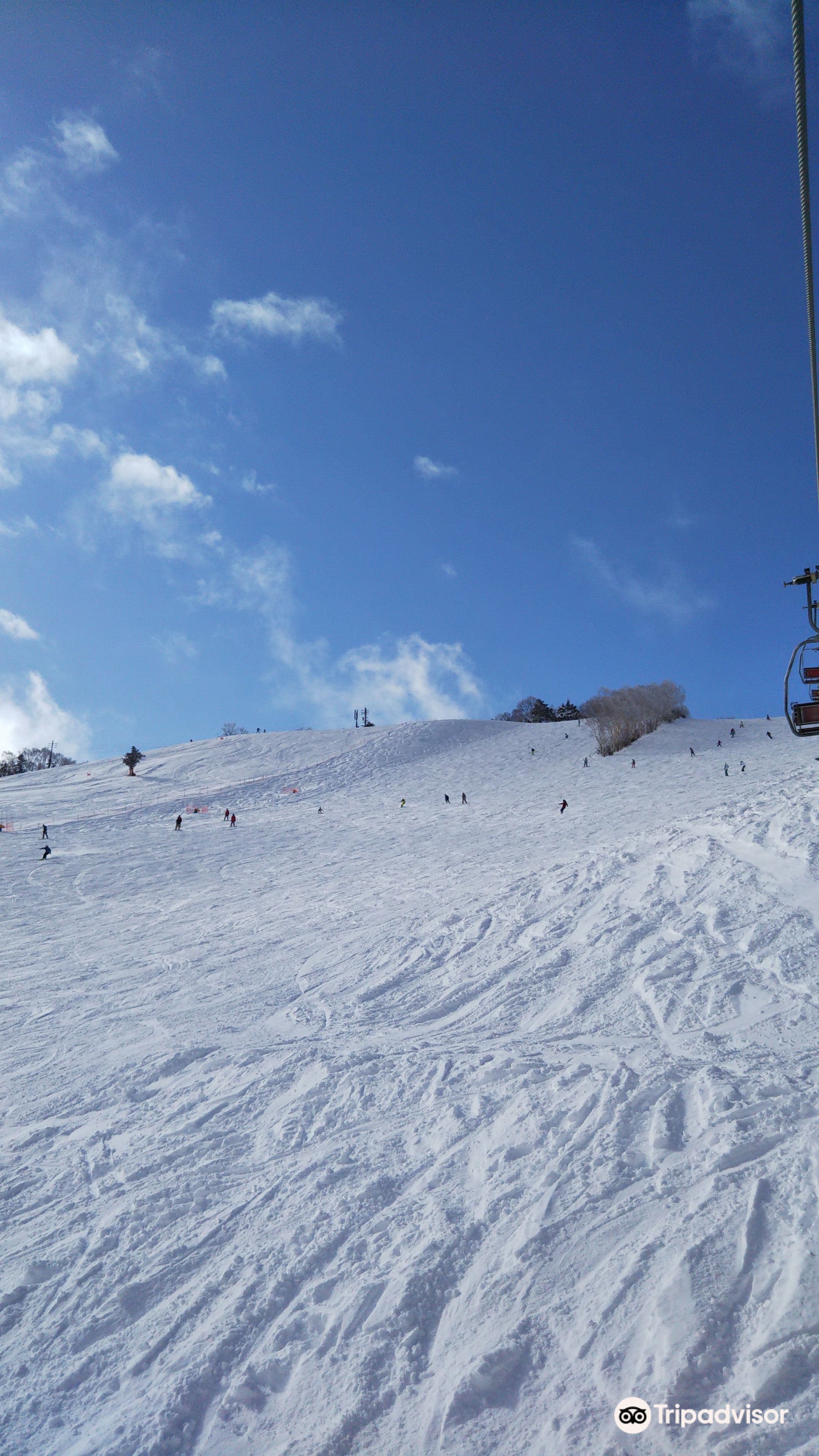 Ichinose Diamond Skigebiet