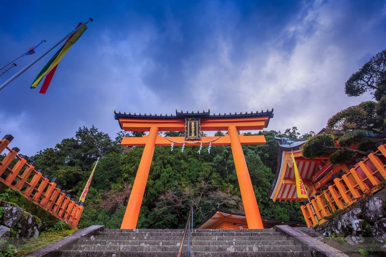 Kumano-Nachi-Taisha-Schrein