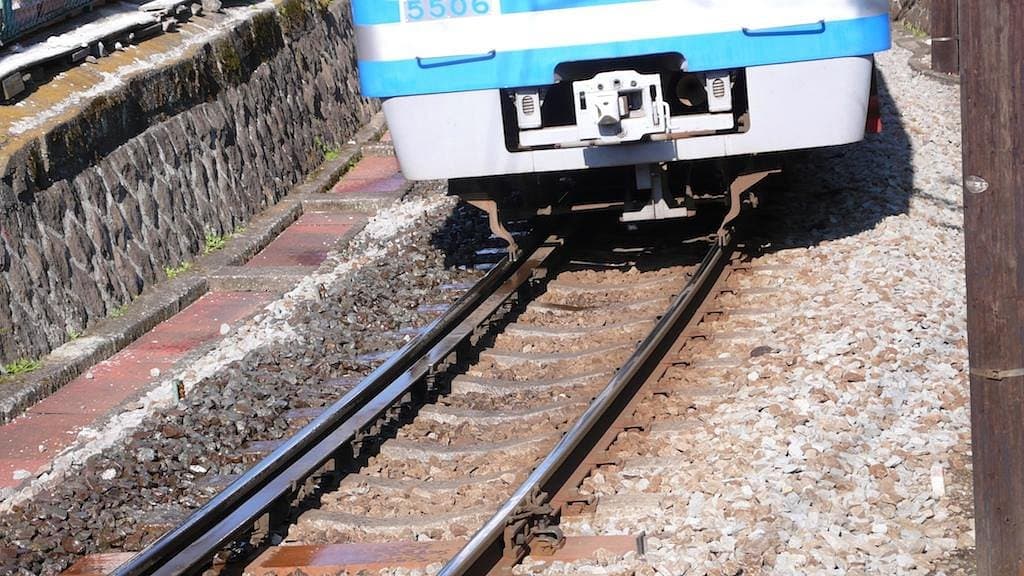Izuhakone Eisenbahn Daiyuzan Linie
