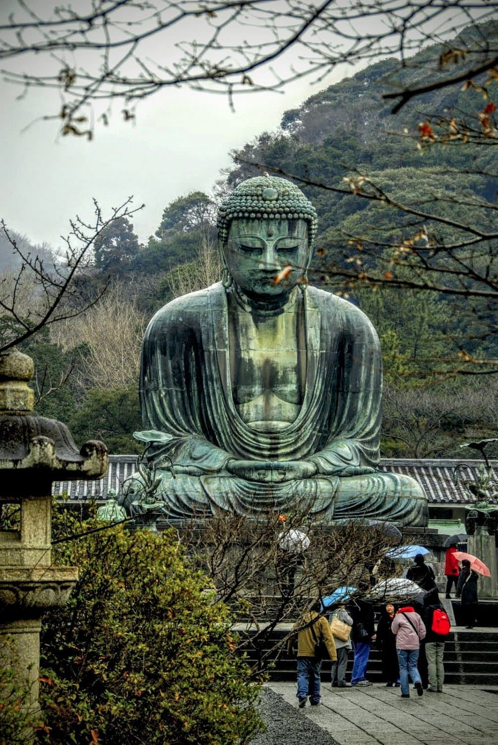 Kotoku-in - Großer Buddha von Kamakura