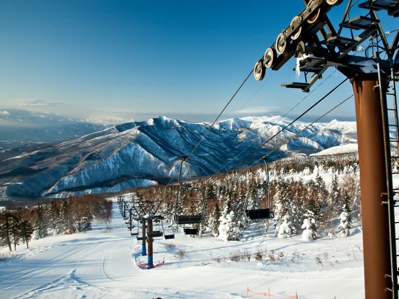 Amihari Onsen Skigebiet