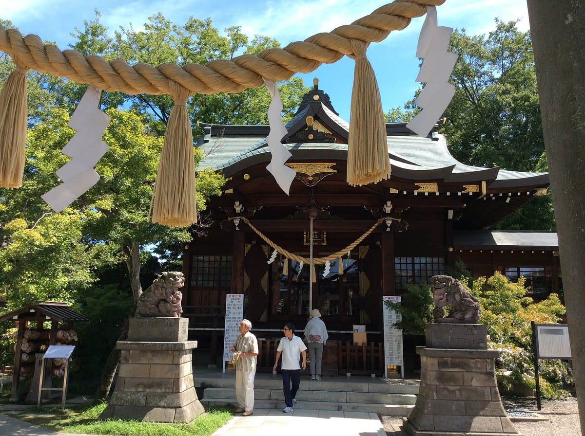 Gyodahachiman-Schrein