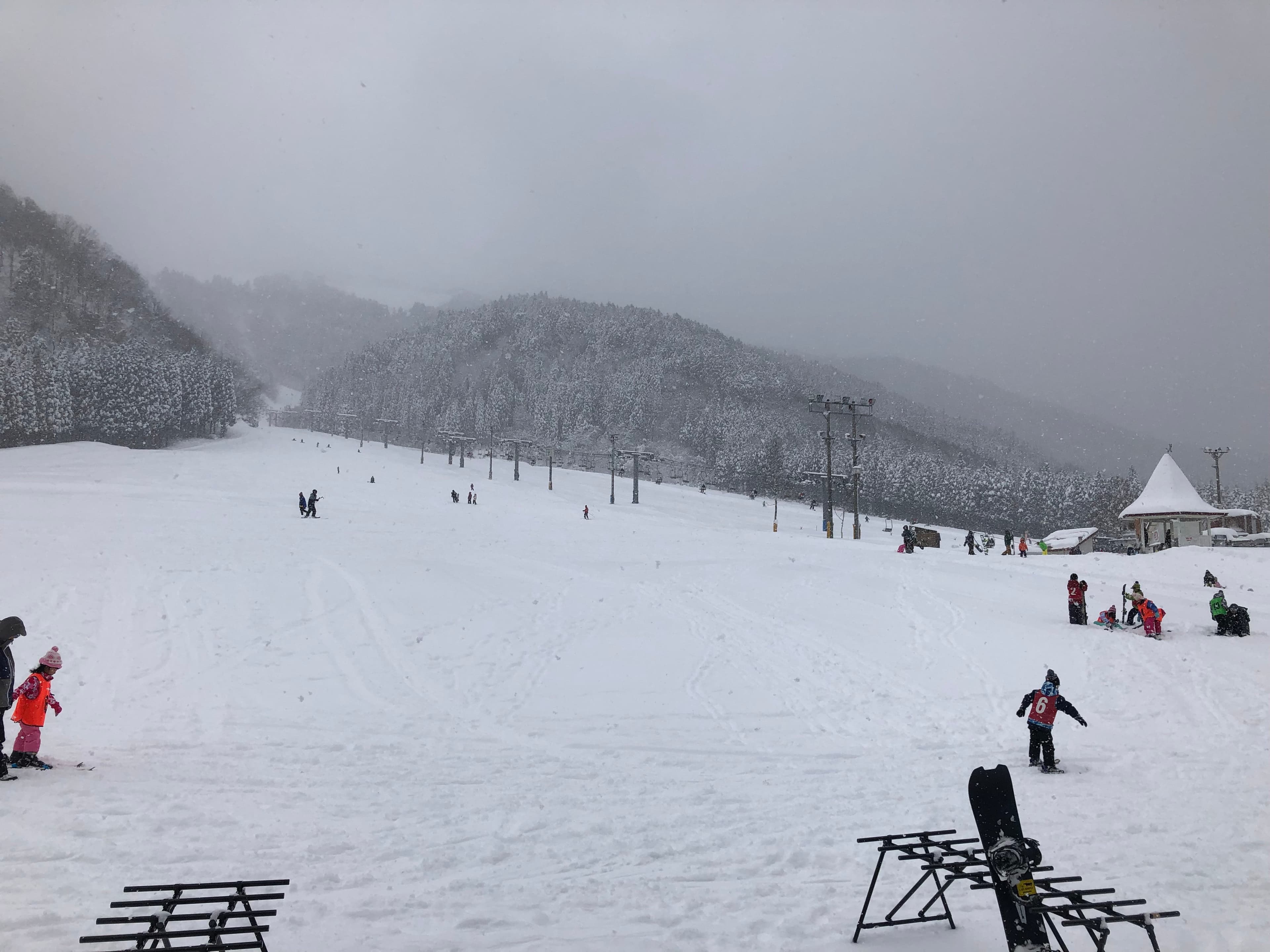 Skigebiet Tateyama Sanroku (Paradise Slope)