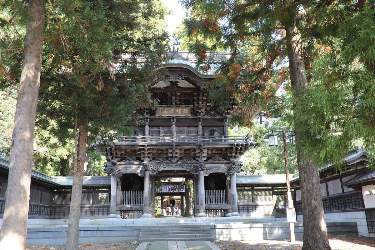 Hoonji-Tempel