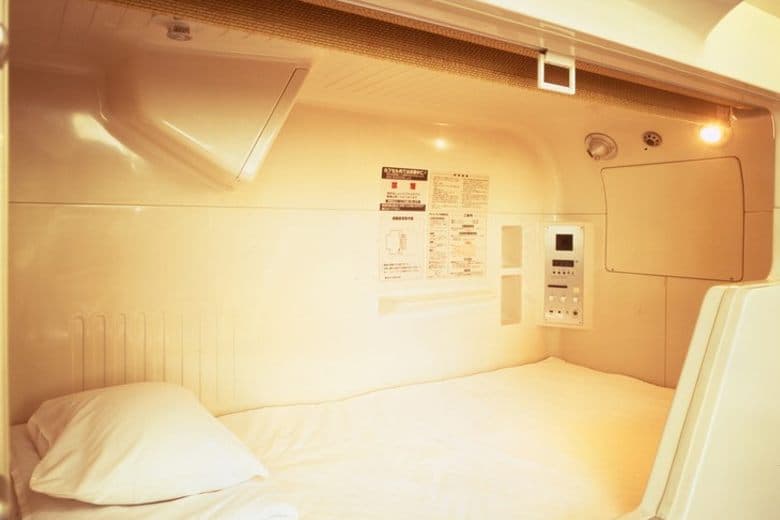 Asahi Plaza Kapselhotel