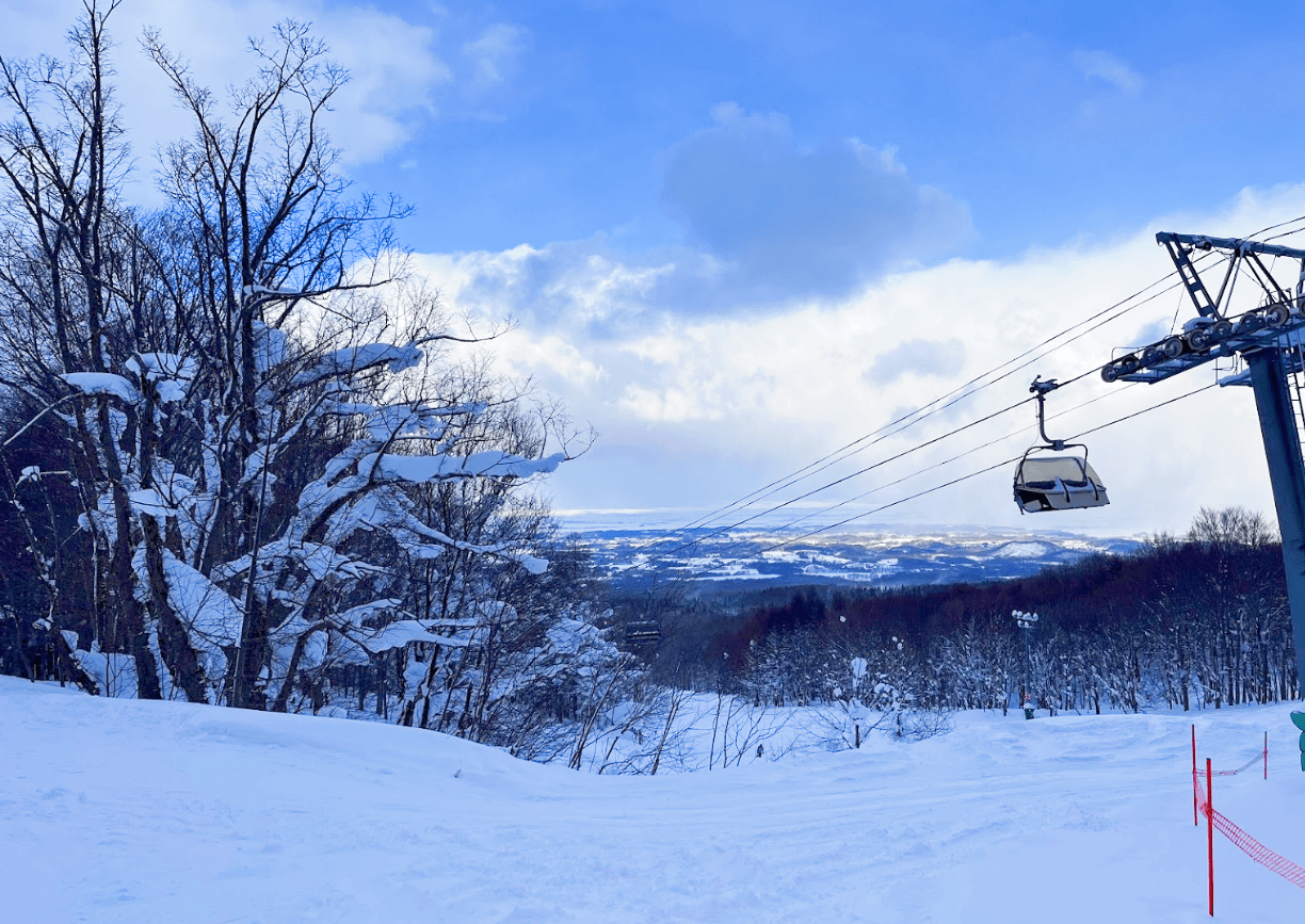 Aomori Spring Skigebiet