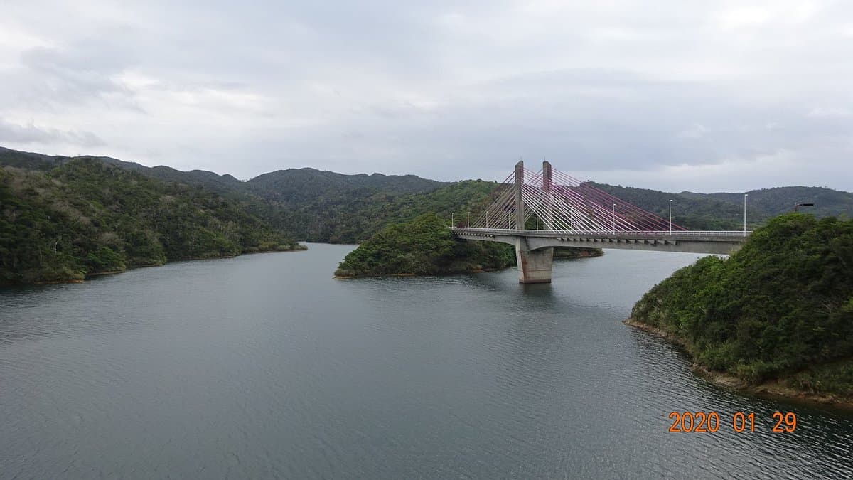 Haneji-Damm
