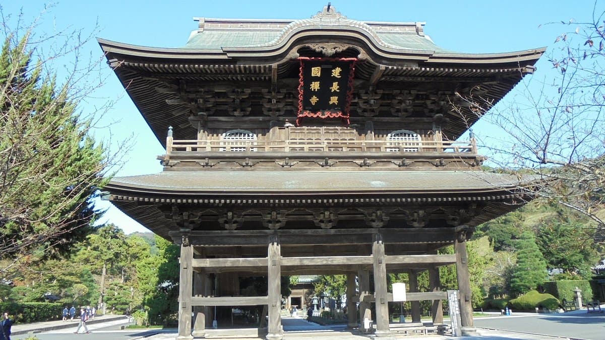 Kencho-ji Tempel