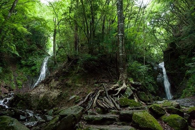 Odaki Medaki Wasserfall