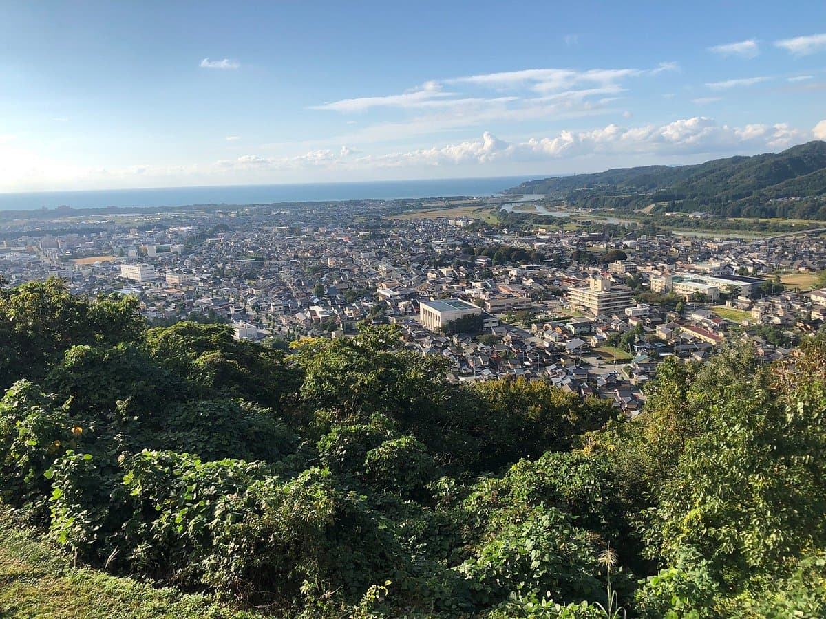 Ruinen der Burg Murakami