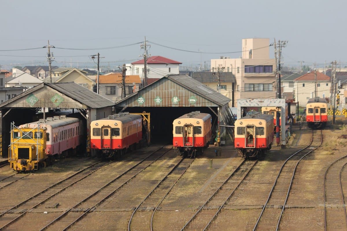 Bahnhof Kominato Tetsudo Goi