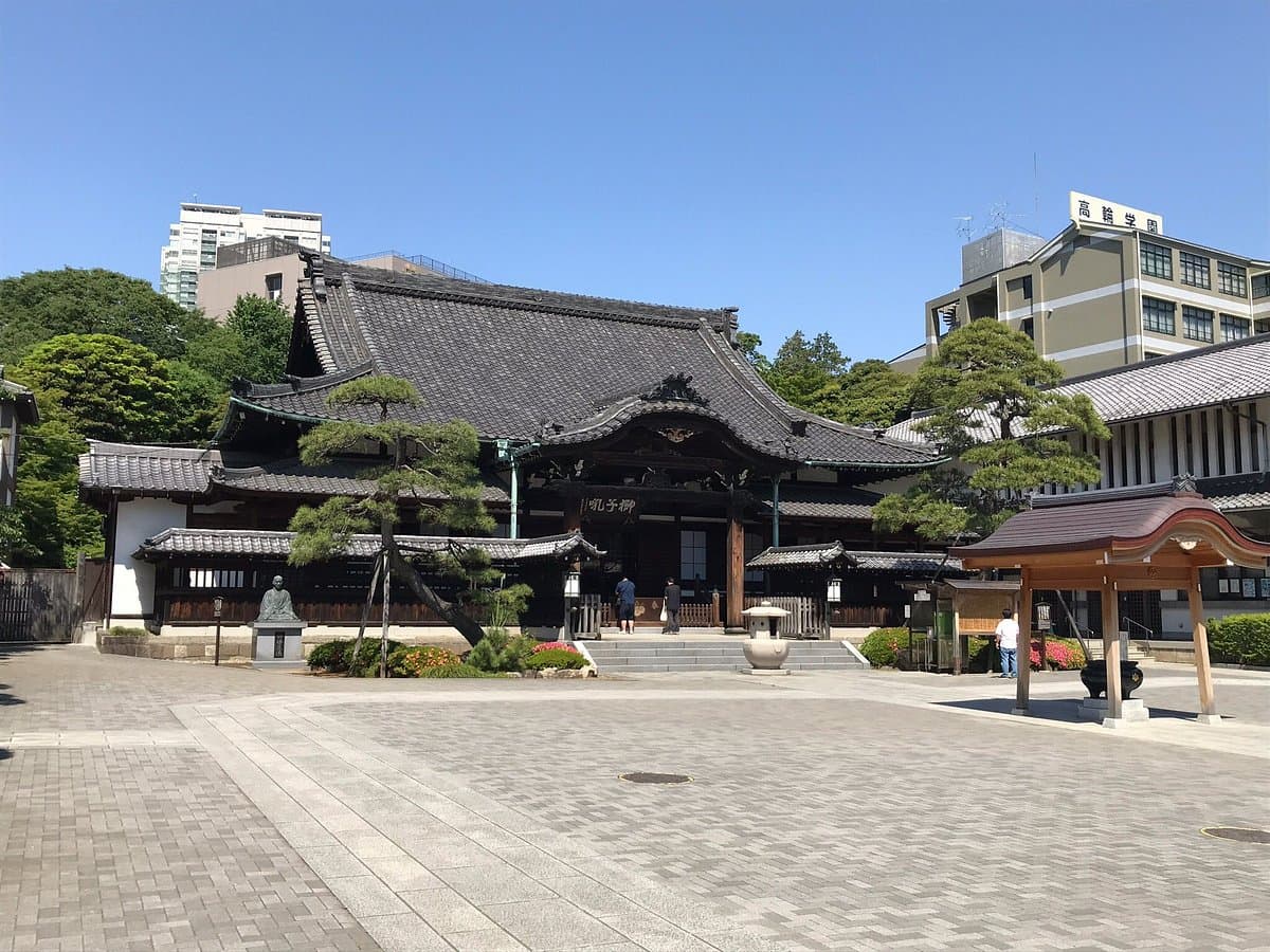 Sengaku-ji Tempel