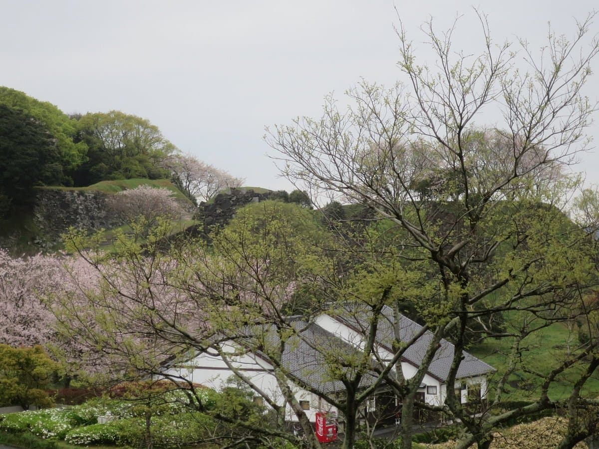 Burgruinen von Nagoya
