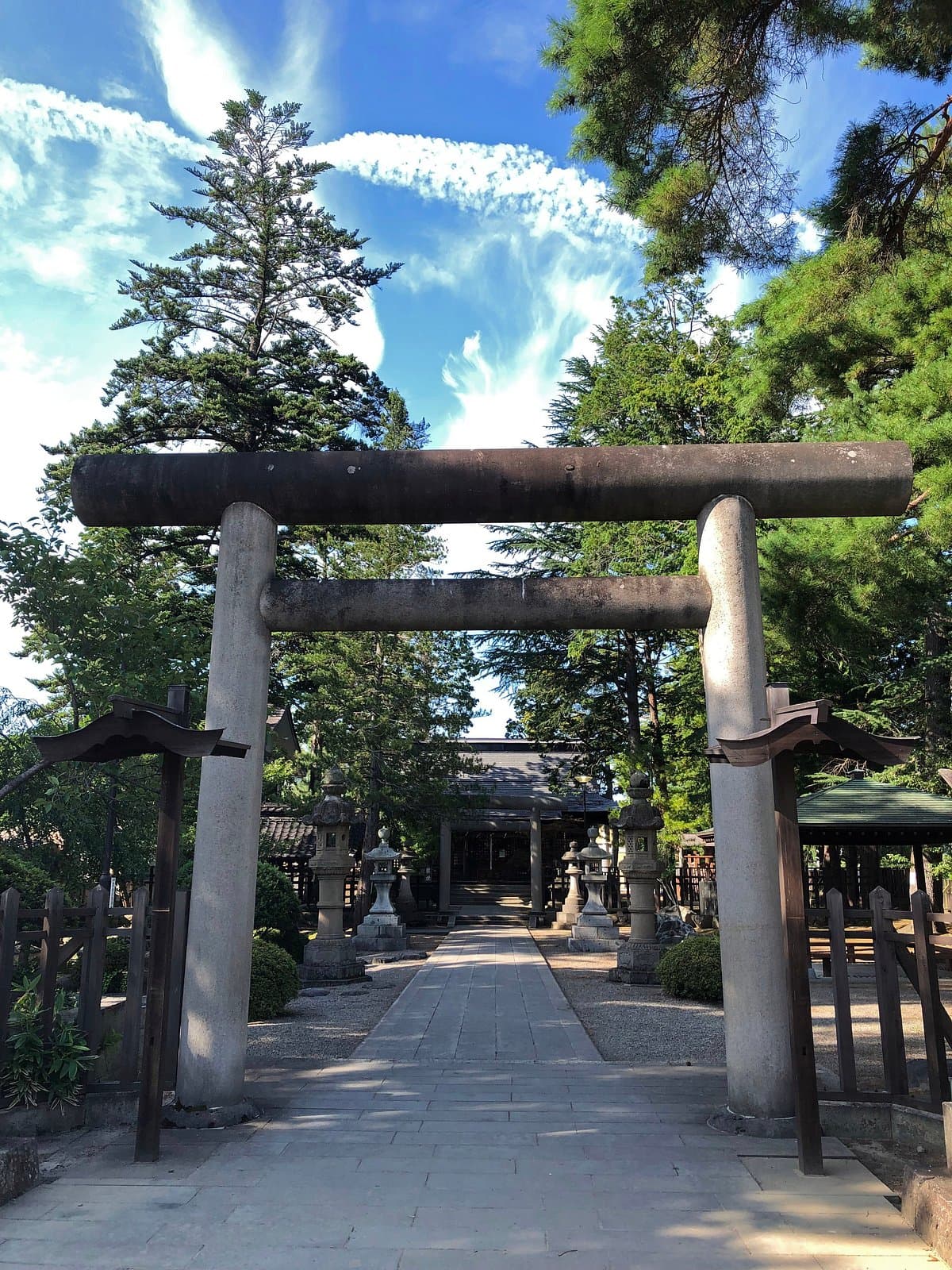 Matsugasaki-Schrein