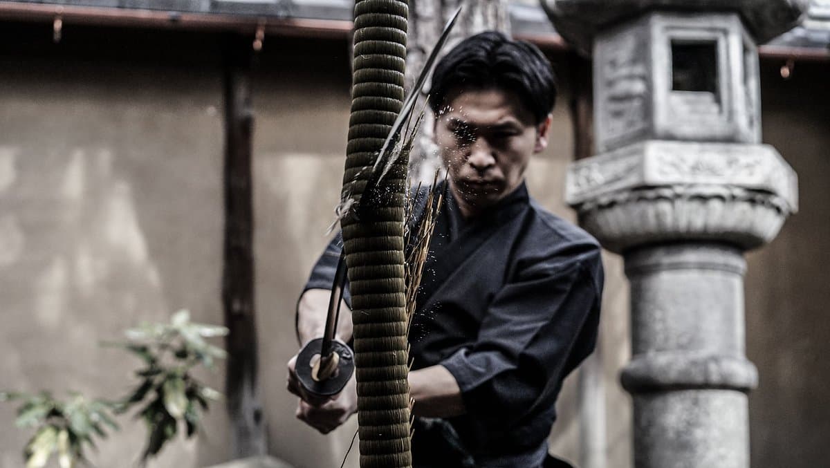 Kyoto Samurai Erlebnis