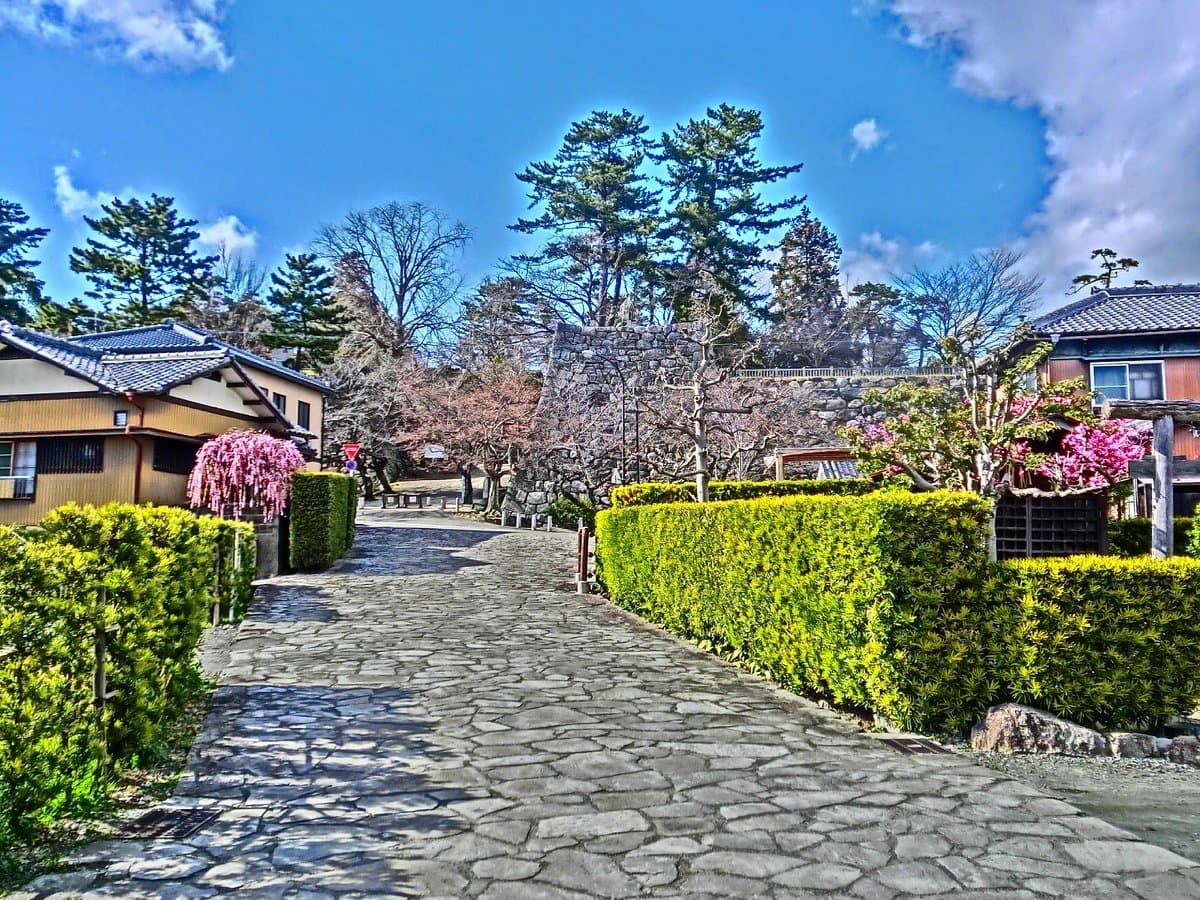 Samurai-Residenzen Gojoban Yashiki