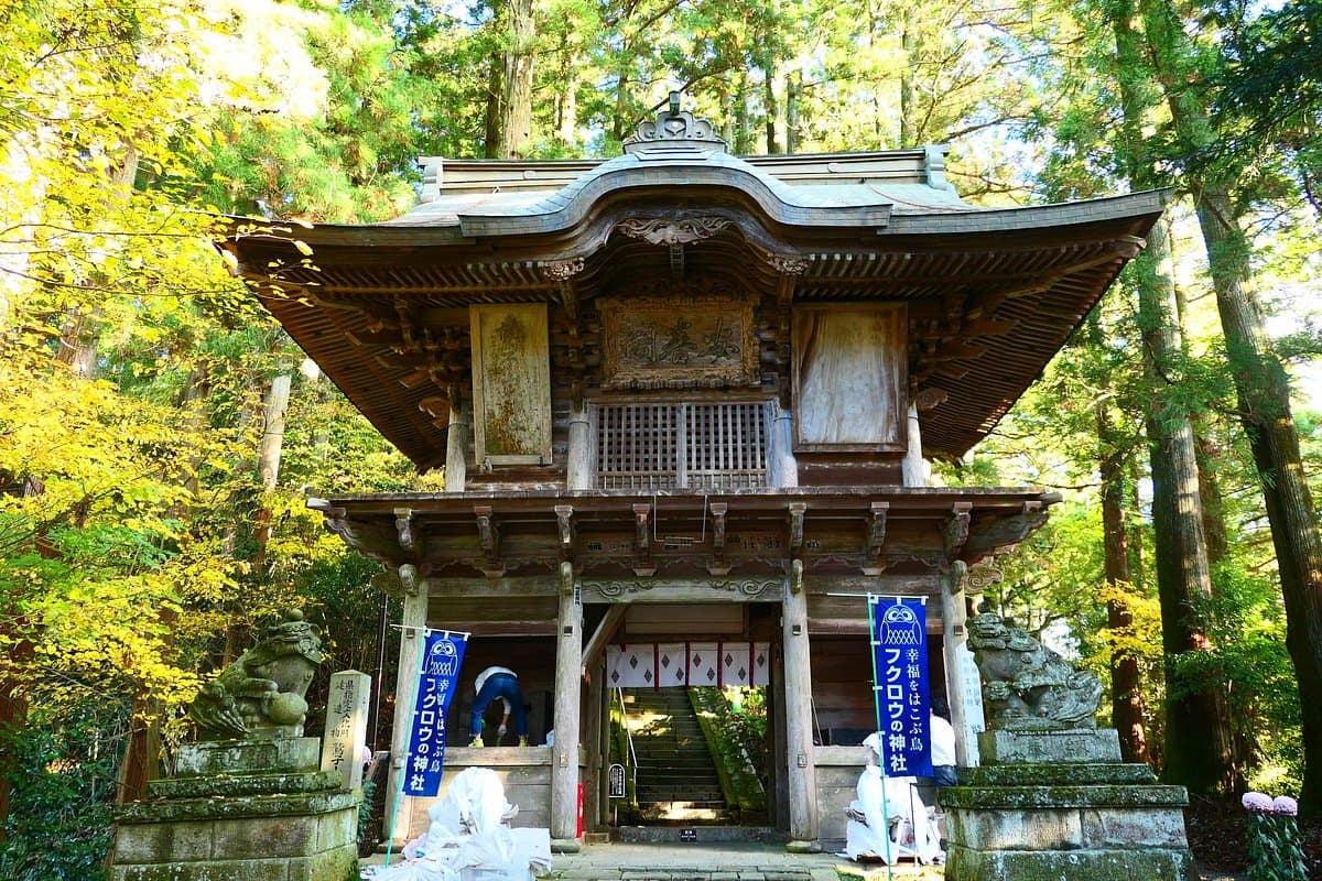 Torinokosan Shinto-Schrein