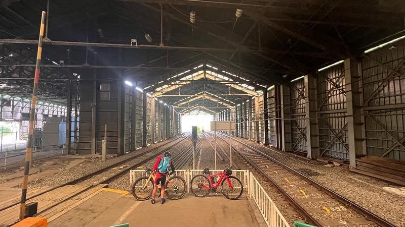 Bahnhof Toge Switch Back Iko
