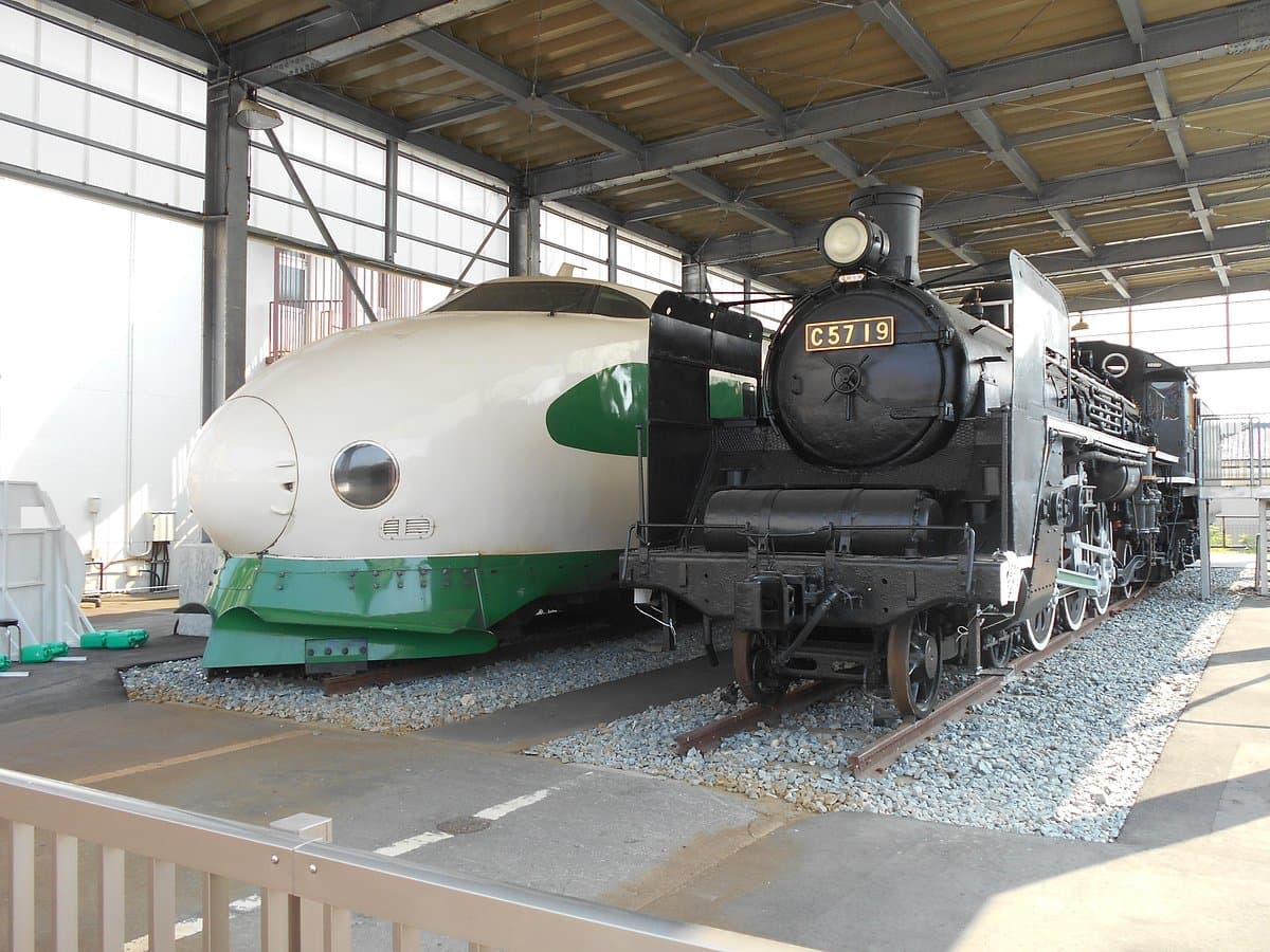 Niigata Niitsu Eisenbahnmuseum