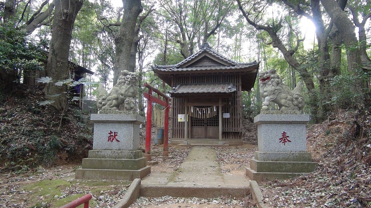 Burgruinen von Motosakura