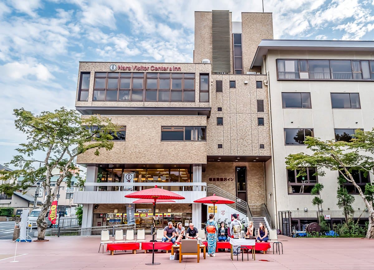 Nara Besucherzentrum & Gasthof