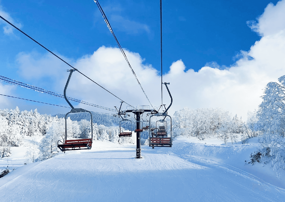 Skigebiet Yokoteyama Shibutoge