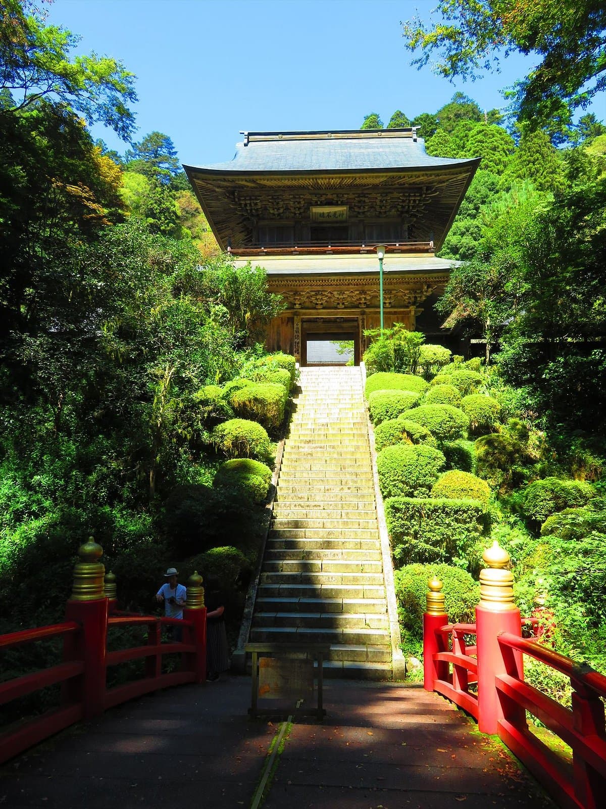 Unganji-Tempel