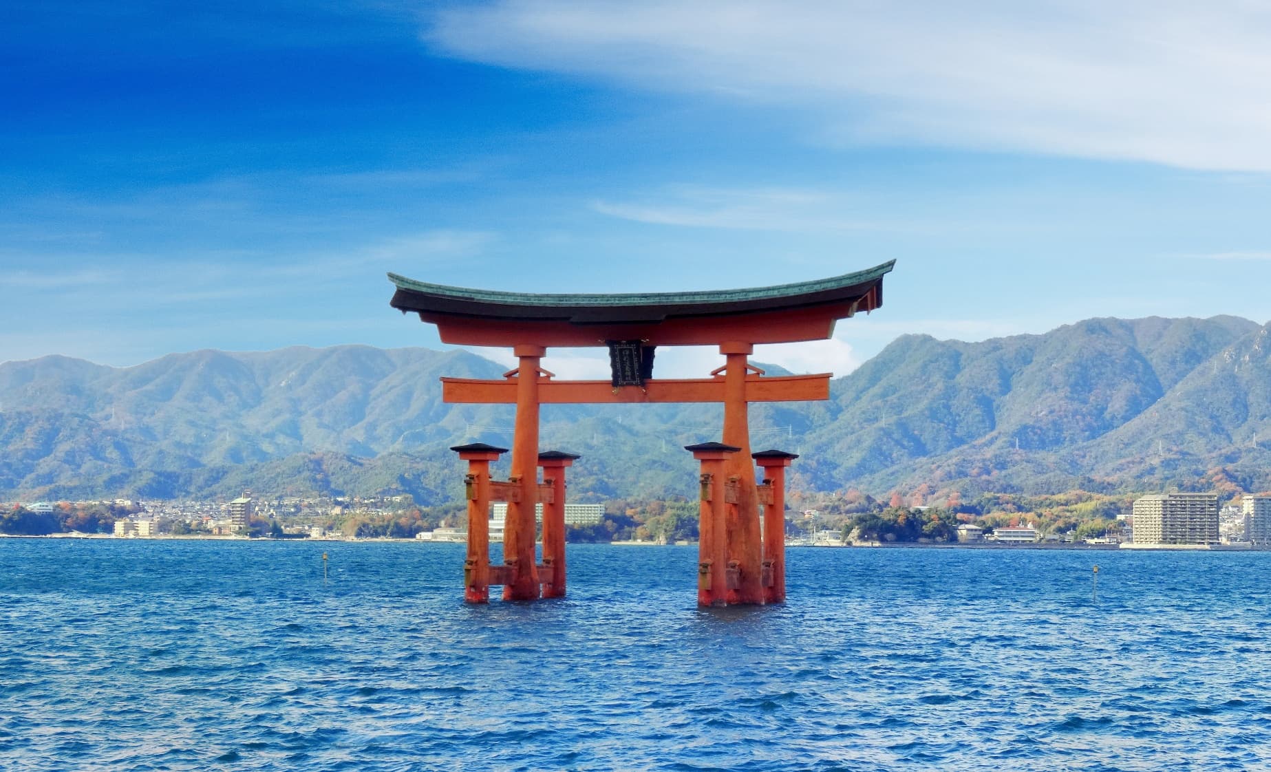 Itsukushima-Schrein - Hauptschrein & Gebetshalle