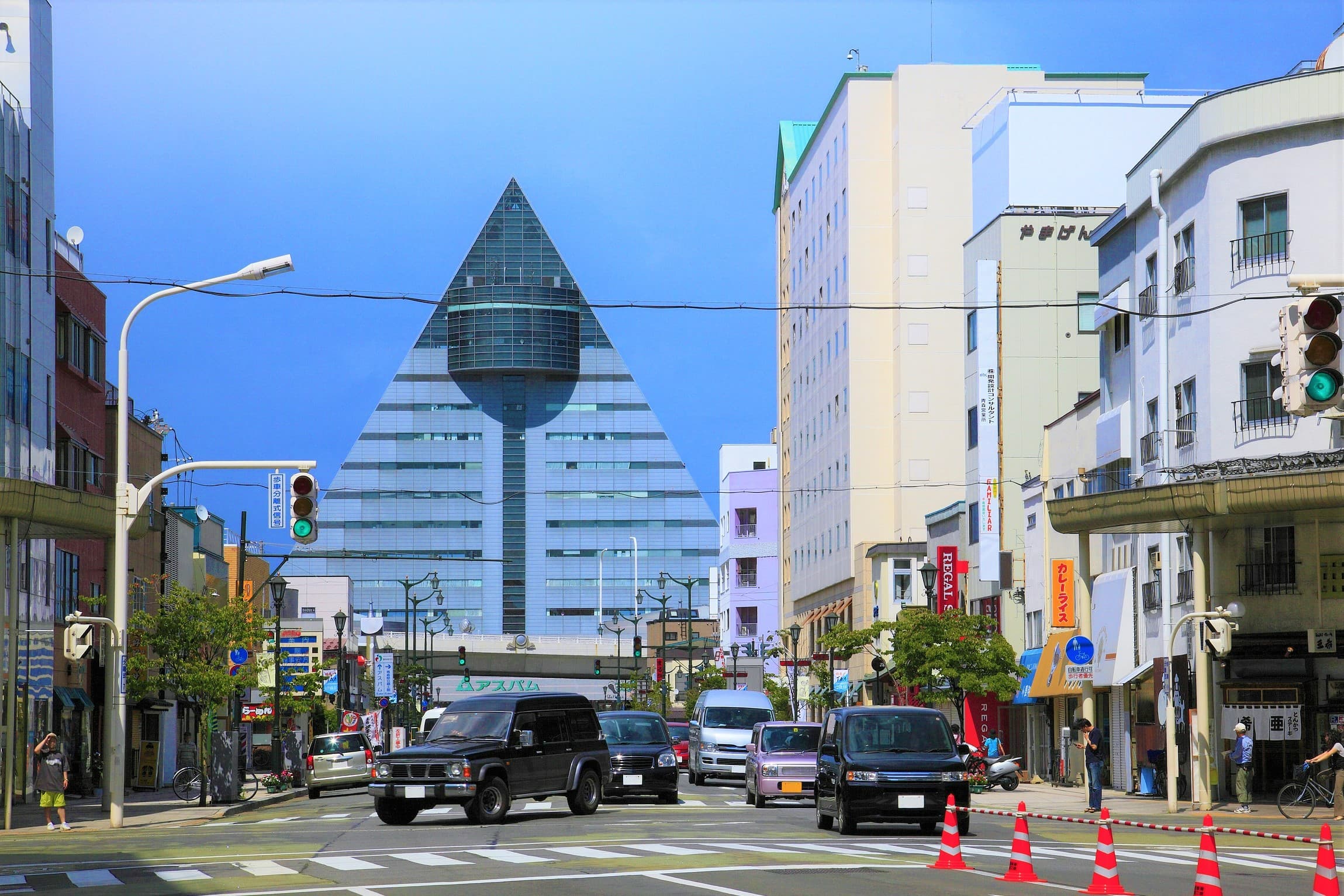 Tourismusinformationszentrum der Präfektur Aomori ASPAM